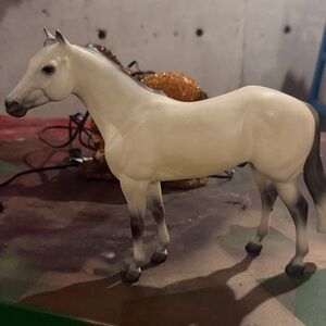 Breyer horse model vaulted tractor supply limited traditional Jacy The Grey
